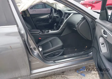 2020 Infiniti Q50 Luxe Awd z USA, uszkodzony, nr VIN JN1EV7AR5LM257121